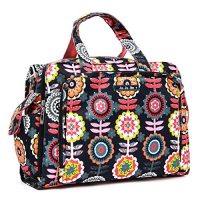 image of the ju-ju-be diaper bag with cute pattern