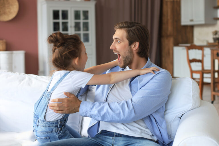 Special bond between dad and daughter