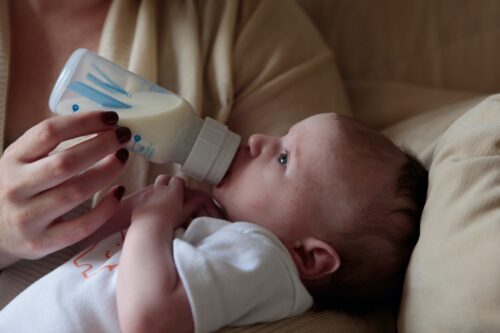 baby feeding