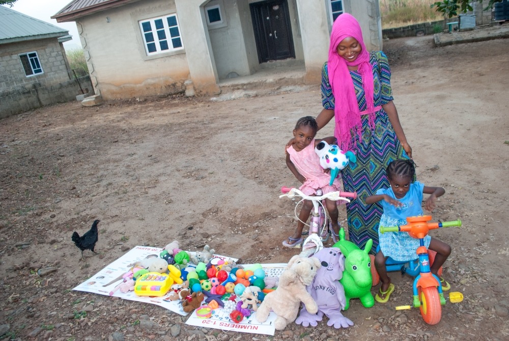 Ayodele from Mina, Nigeria