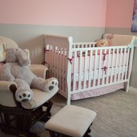 best nursery temperature for baby