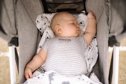 avoid catnaps in stroller