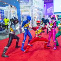 Power Ranger Characters