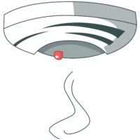 Make sure there is a smoke alarm installed