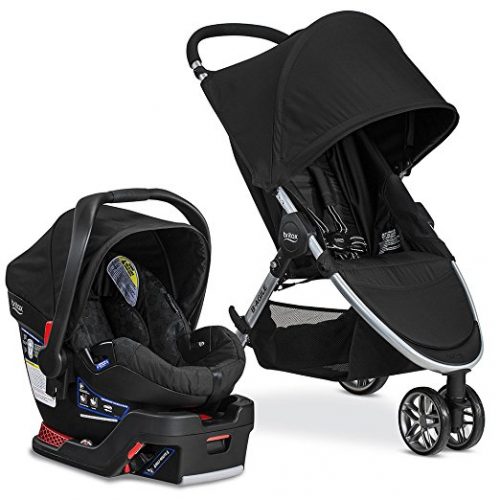 image of the britax b-agile baby travel system for Cyber Monday