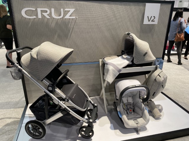 uppababy cruz v2 stroller