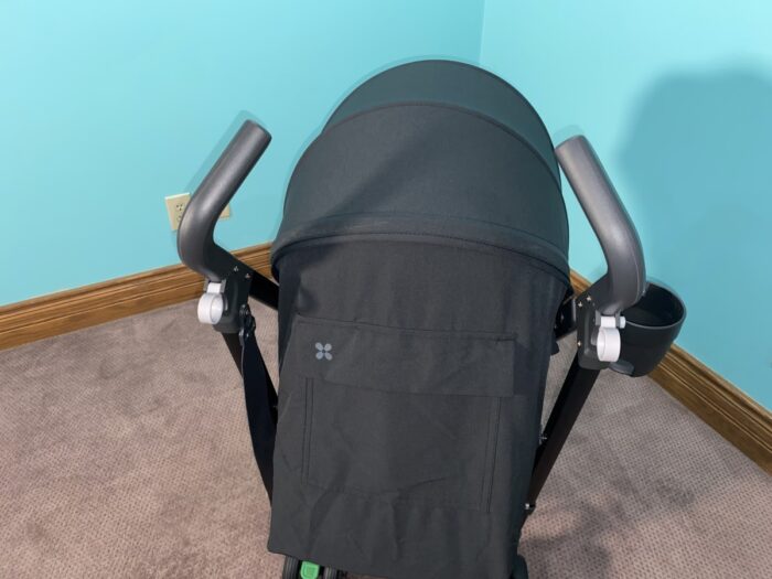 uppababy g-luxe handles and cup holder