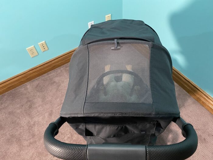 uppababy minu v2 peekaboo window