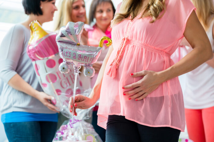 what to wear to a baby shower