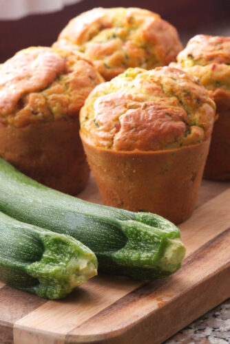 zucchini muffins