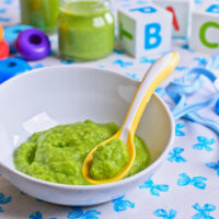 Zuchhini Baby Food