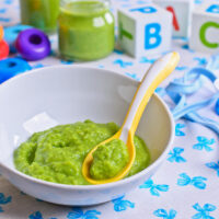 Zuchhini Baby Food