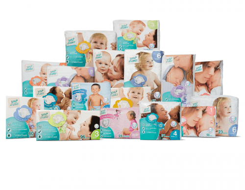 Image of the Aldi Diapers