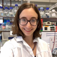 Maya Gosztyla, PhD candidate in Biomedical Sciences at UC San Diego