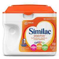 Similac Sensitive infant formula review